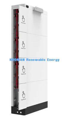 KM NEW POWER 51.2V 400Ah بطارية LiFePO4 قابلة للتراكم