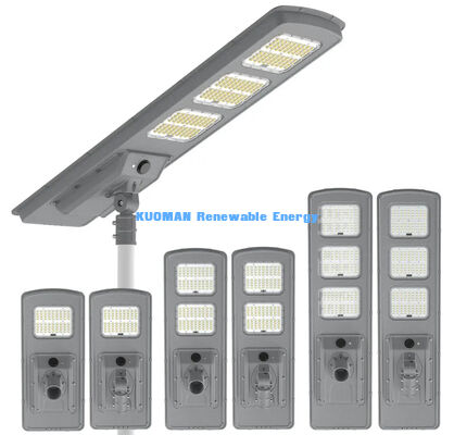 Real Estate & Highway  Aluminum Solar Street Lights Long Lifespan Solar Power Street Light