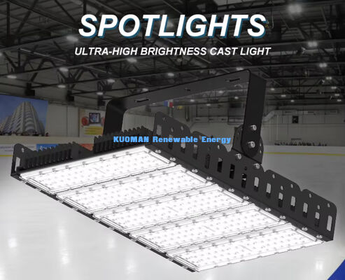 مصباح كشاف LED مقاوم للماء بقوة 100 واط 150 واط مخصص