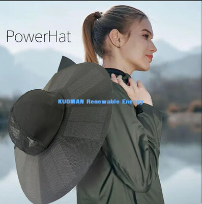 مغطاة شمسية قابلة للطي محمولة قابلة للشحن