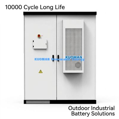 نظام تخزين الطاقة التجاري ESS 768V 215KWh مع تصميم قوي للتطبيقات الصناعية