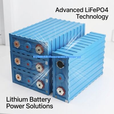 CALB 3.2V 200Ah 640Wh بطارية LiFePO4 للأنظمة الكهربائية وتخزين الطاقة