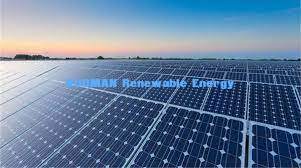 5400Pa حمولة الثلج 2400Pa حمولة الرياح معتمدة 550W لوحة شمسية أحادية البلورات مع إطار مقوي