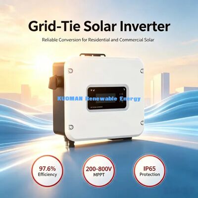 1kW-6kW على الشبكة عاكس الطاقة الشمسية واحد المرحلة PV الشبكة ربط عاكس للنظام الشمسي المنزلي