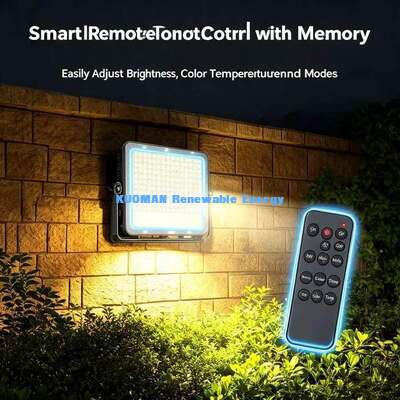 Dusk to Dawn Solar Courtyard Light Wire-Free Easy Install IP65 Rainproof Garden Yard LED Light