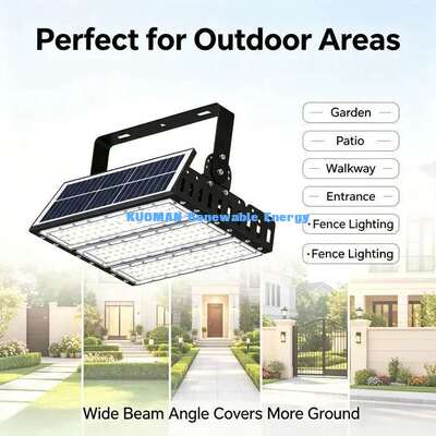 مصباح LED شمسي وحدات IP65 120 لومن/واط إضاءة خارجية للملاعب والأنفاق