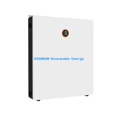 KM 48V 300Ah LiFePO4 بطارية الحائط الجدار المنزل بطارية التخزين مع 8000 دورة