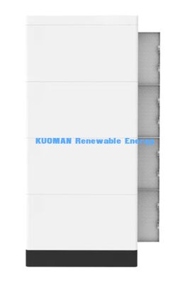 KM NEW POWER 51.2V 400Ah بطارية LiFePO4 قابلة للتراكم