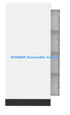 KM NEW POWER 51.2V 400Ah بطارية LiFePO4 قابلة للتراكم