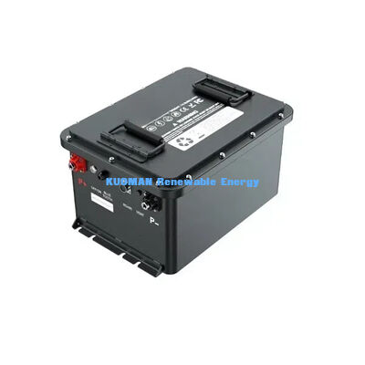 بطارية عربة الغولف 48V 50Ah-150Ah LiFePO4 مع 8000 دورة حياة للأداء طويل الأمد