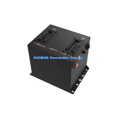 بطارية عربة الغولف 48V 50Ah-150Ah LiFePO4 مع 8000 دورة حياة للأداء طويل الأمد