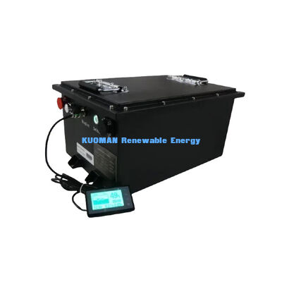 بطارية عربة الغولف 48V 50Ah-150Ah LiFePO4 مع 8000 دورة حياة للأداء طويل الأمد
