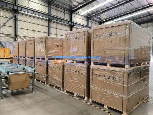 لوحة شمسية شهيرة كاسا 600 واط لوحة شمسية مخصصة