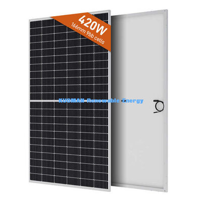 300W-400W لوحة الطاقة الشمسية أحادية البلور مع إطار الألومنيوم المضغوط لتحقيق كفاءة عالية