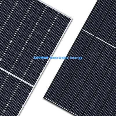300W-400W لوحة الطاقة الشمسية أحادية البلور مع إطار الألومنيوم المضغوط لتحقيق كفاءة عالية