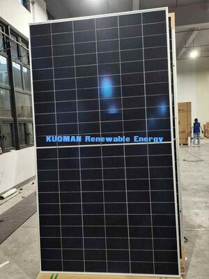 700W لوح شمسي أحادي البلور IP65 الطقس المقاوم للطاقة الشمسية الوحدة 1722x1134x30mm