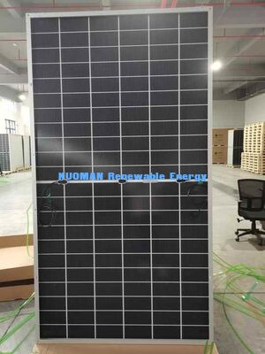 700W لوح شمسي أحادي البلور IP65 الطقس المقاوم للطاقة الشمسية الوحدة 1722x1134x30mm