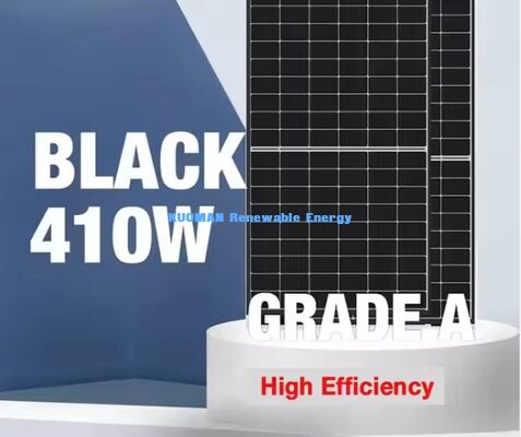 الألواح الشمسية الأسود الألواح الشمسية النوع N 415 واط