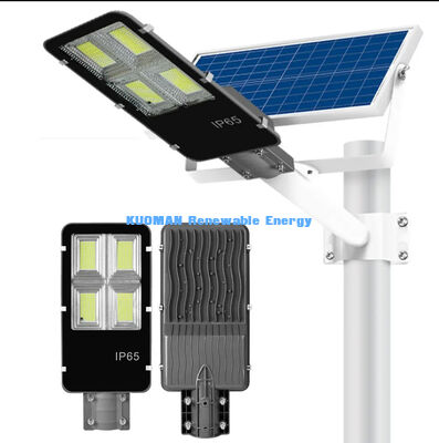 ضوء الشارع الشمسي 200W مع بروف MPPT و IP65 مقاوم للماء للطريق الخارجي وإضاءة الحديقة