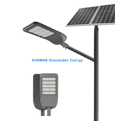 ضوء الشارع الشمسي من الألومنيوم المقاوم للماء 50W IP65 مع تكنولوجيا LED لإضاءة الطرق الخارجية