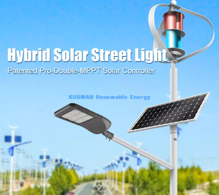 مقاوم للماء IP65 100W-200W ضوء الشارع LED الشمسي مع جسد سبيكة الألومنيوم للطرق السريعة والأراضي الألبية