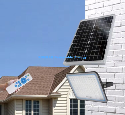 منزل مصنع مخصص مستودع خارجية مصباح الشارع قاد ضوء الفيضانات الشمسية