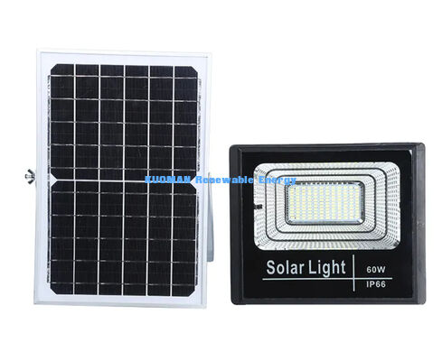 ضوء الفيضان الشمسي عالي الضوء 120Lm / W مع IP65 مقاوم للماء ومخرج 50W-300W للوقوف في الهواء الطلق