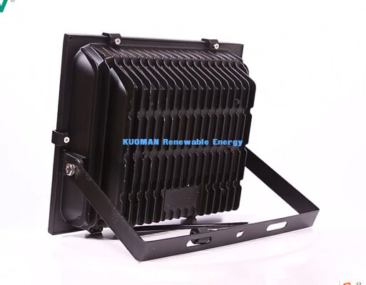 ضوء الفيضان الشمسي عالي الضوء 120Lm / W مع IP65 مقاوم للماء ومخرج 50W-300W للوقوف في الهواء الطلق
