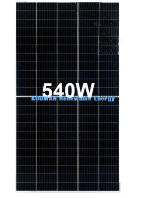 500W-600W لوحة شمسية مع كفاءة 22٪ ومقاومة الطقس IP65 للاستخدام الصناعي