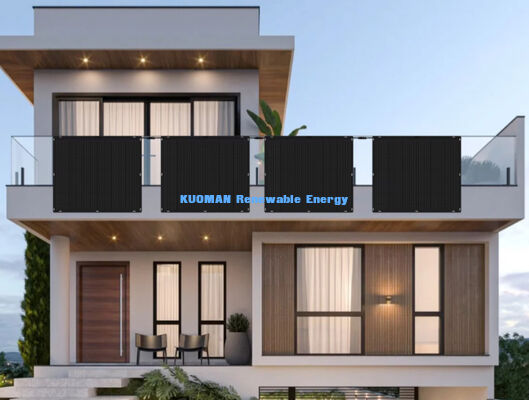 100W IP68 مضاد للماء 360 درجة الطاقة الشمسية المرنة قابلة للثني للأسقف والقوارب مع شهادة FCC