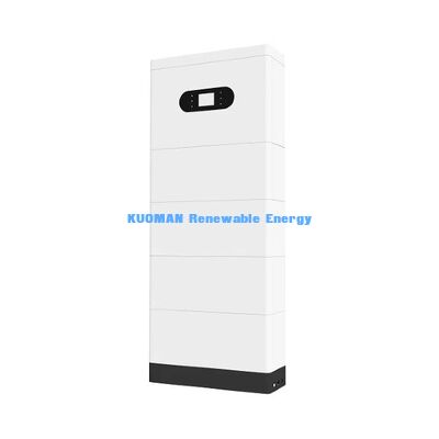 نظام تخزين البطارية المنزلية LiFePO4 مع 10.24KWh ~ 30.72KWh سعة و 6000 دورة حياة