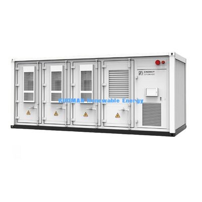 بطارية ESS لتخزين الطاقة التجارية قابلة للتخصيص 215KWh لمزارع الطاقة الشمسية المستدامة