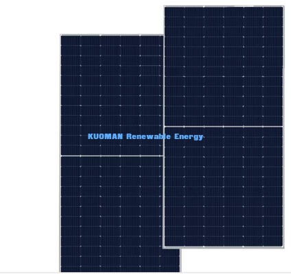 Solar Panels Black Solar Panel N Type 415 Watts Customized Panel