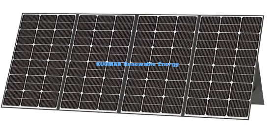 400W 40.3V شاحن شمسي قابل للطي لوح شمسي قابل للطي محمول للتخييم والتنزه