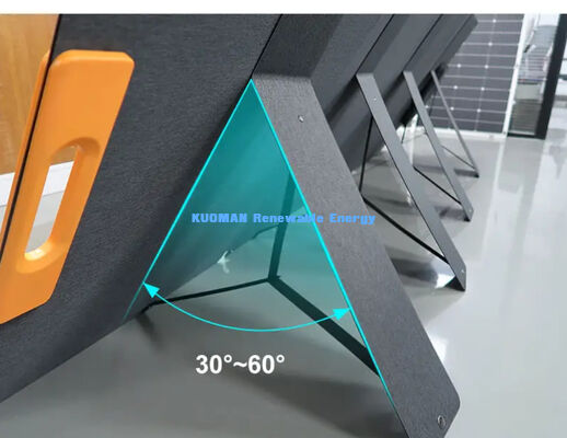 شاحن شمسي متعدد المنافذ 300 واط مقاوم للماء أخف وزنًا لوحة شمسية قابلة للطي محمولة