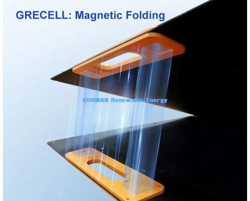 شاحن شمسي متعدد المنافذ 300 واط مقاوم للماء أخف وزنًا لوحة شمسية قابلة للطي محمولة