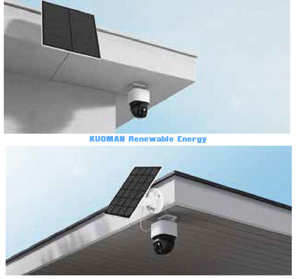 مصباح استشعار شمسي صغير 3 واط لوح شمسي