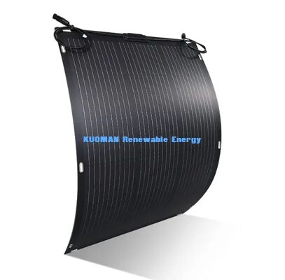 ألترا لايت 30W ETFE ألواح شمسية مرنة محمولة للمشي لمسافات طويلة التسلق والسفر الشبكة