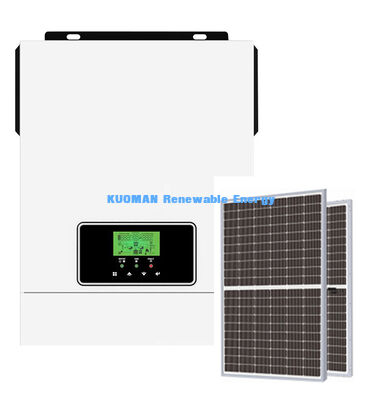 24V Off-Grid Power Inverter with 80A MPPT Solar Charger and App Control