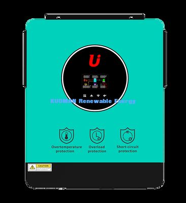 BSR IP65 6KW عاكس هجين مع مراقبة WiFi والتشغيل الموازي لأنظمة الطاقة الشمسية المنزلية