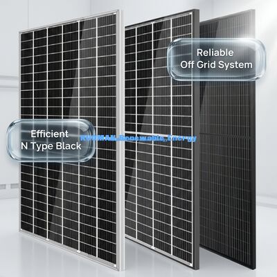لوحة شمسية 100 وات - 200 وات بكفاءة 22% ومقاومة الطقس IP65 للطاقة المستدامة