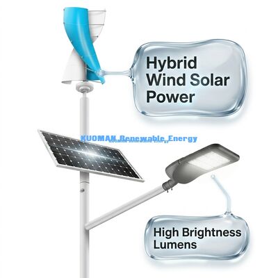 مقاوم للماء IP65 100W-200W ضوء الشارع LED الشمسي مع جسد سبيكة الألومنيوم للطرق السريعة والأراضي الألبية