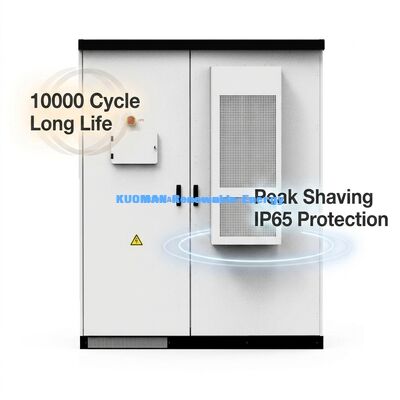 نظام تخزين الطاقة التجاري ESS 768V 215KWh مع تصميم قوي للتطبيقات الصناعية