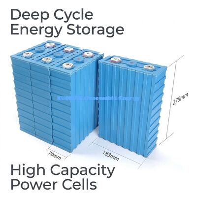 CALB 3.2V 200Ah 640Wh بطارية LiFePO4 للأنظمة الكهربائية وتخزين الطاقة