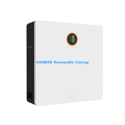 بطارية LiFePO4 51.2V 400Ah 100W وحدات تخزين البطارية في المنزل مع 6000 دورة