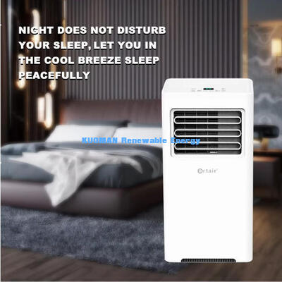 Greenmaster المحمول AC PC6R-RMA 6000BTU 190m3/h تدفق الهواء Eco R32 المبرد للاستخدام المنزلي الأمريكي