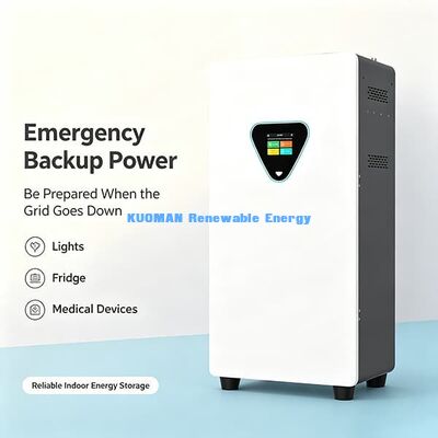 Off-Grid Tiny Cabin Energy Storage Battery 25.6V 300Ah Wide Operating Temp Cold & Hot Area Solar Power Pack