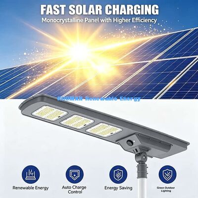 ضوء الشارع الخارجي للطاقة الشمسية 30W ضوء LED للسيارات