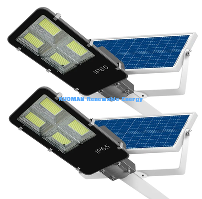 200 300 واط CCC C-Tick EMC معتمد Split Solar Street Light تصدير عالمي معتمد