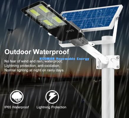 200 300 واط CCC C-Tick EMC معتمد Split Solar Street Light تصدير عالمي معتمد